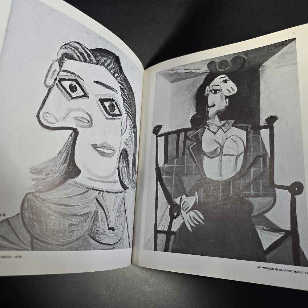 PICASSO Two Concurrent Retrospective Exhibitions: Dallas Fort Worth 1967 Catalog - Picture 10 of 12